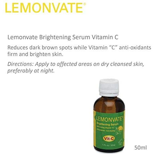 Mitchell Brands Lemonvate Vitamin C Brightening Serum 1oz/30ml - Beauty Exchange Beauty Supply