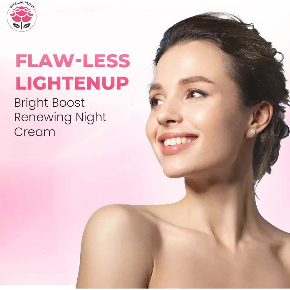 Mitchell Brands Lighten Up Flaw - Less Bright Boost Renewing Night Cream 1.76oz/50g - Beauty Exchange Beauty Supply