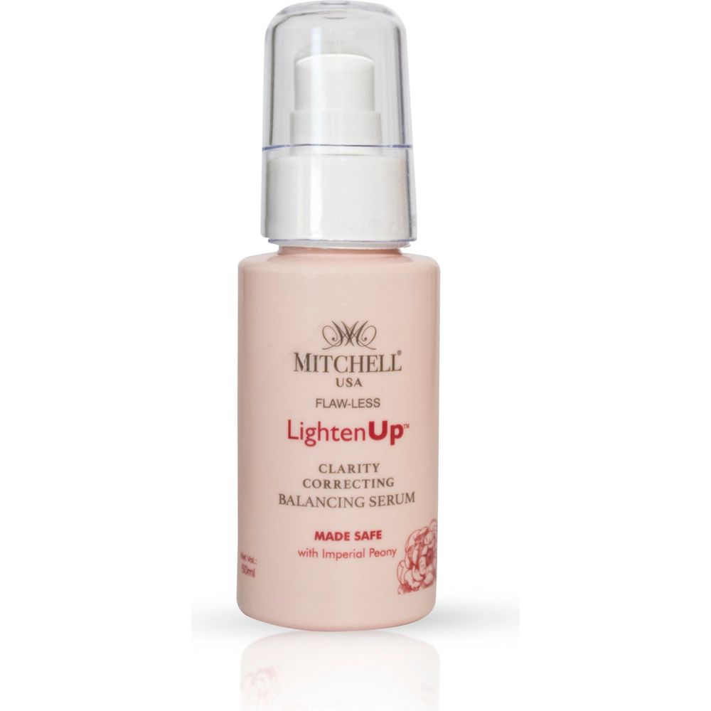 Mitchell Brands Lighten Up Flaw - Less Clarity Correction Balancing Serum 1.7oz/50ml - Beauty Exchange Beauty Supply