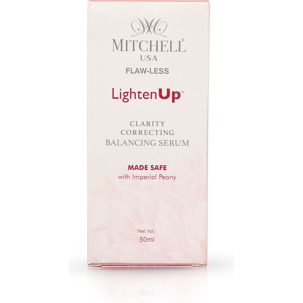 Mitchell Brands Lighten Up Flaw - Less Clarity Correction Balancing Serum 1.7oz/50ml - Beauty Exchange Beauty Supply