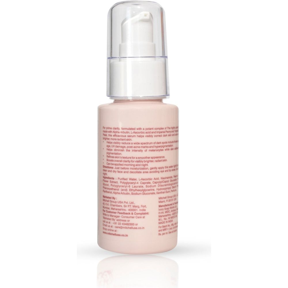 Mitchell Brands Lighten Up Flaw - Less Clarity Correction Balancing Serum 1.7oz/50ml - Beauty Exchange Beauty Supply