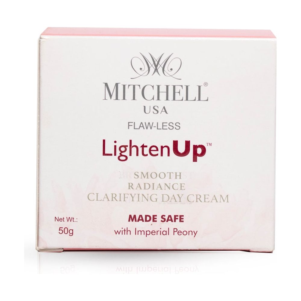 Mitchell Brands Lighten Up Flaw - Less Smooth Radiance Clarifying Day Cream 1.76oz/50g - Beauty Exchange Beauty Supply