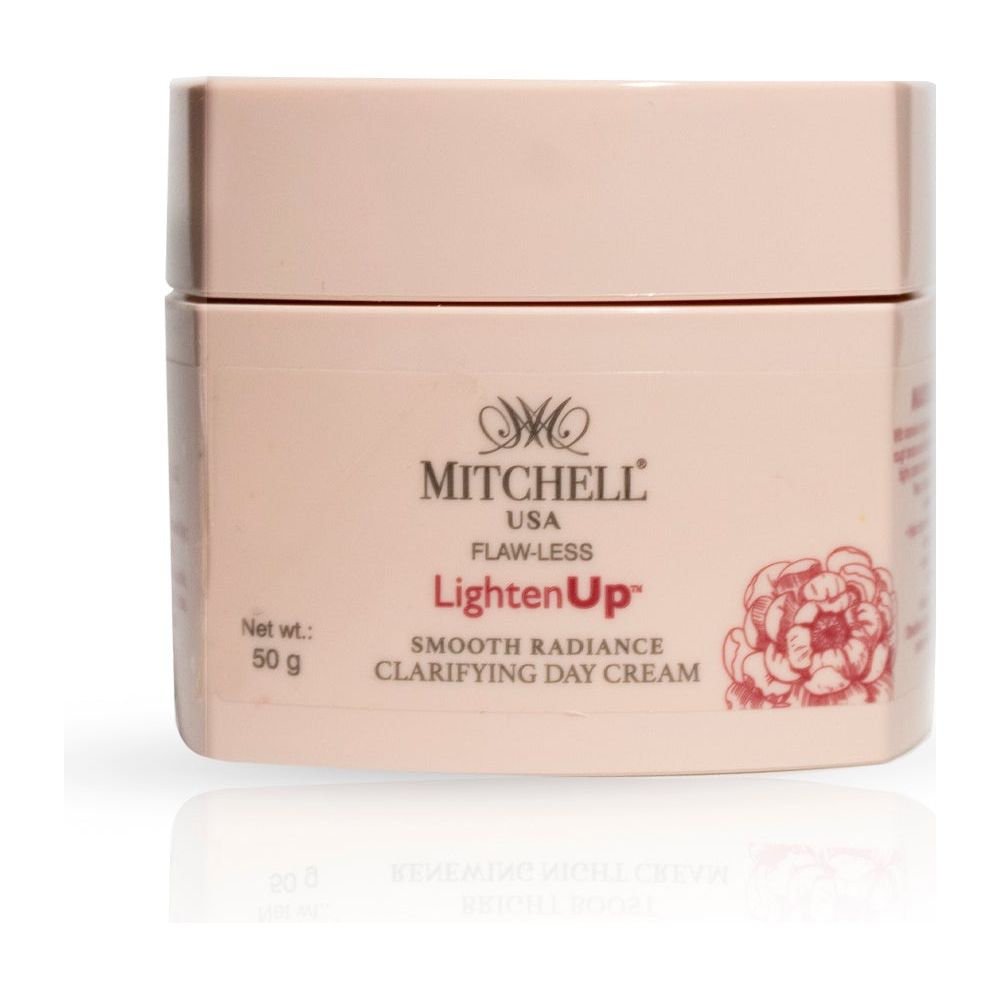 Mitchell Brands Lighten Up Flaw - Less Smooth Radiance Clarifying Day Cream 1.76oz/50g - Beauty Exchange Beauty Supply