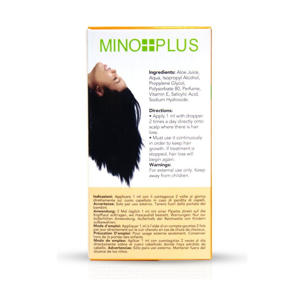 Mitchell Brands Minoplus Hair Growth Rejuvenator with Aloe Juice 2oz/60ml - Beauty Exchange Beauty Supply