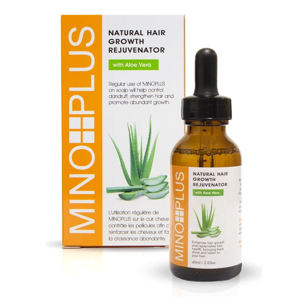 Mitchell Brands Minoplus Hair Growth Rejuvenator with Aloe Juice 2oz/60ml - Beauty Exchange Beauty Supply