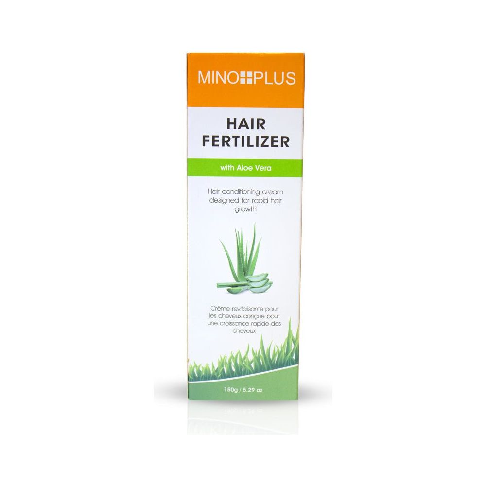 Mitchell Brands Minoplus Organic Aloe Vera Hair Fertilizer 5.29oz/150g - Beauty Exchange Beauty Supply