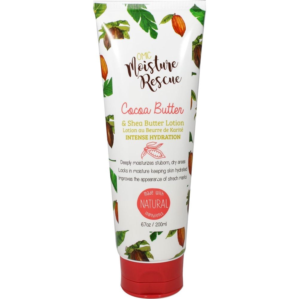 Mitchell Brands Moisture Rescue Cocoa Butter Shea Butter Lotion 6.7oz/200ml - Beauty Exchange Beauty Supply