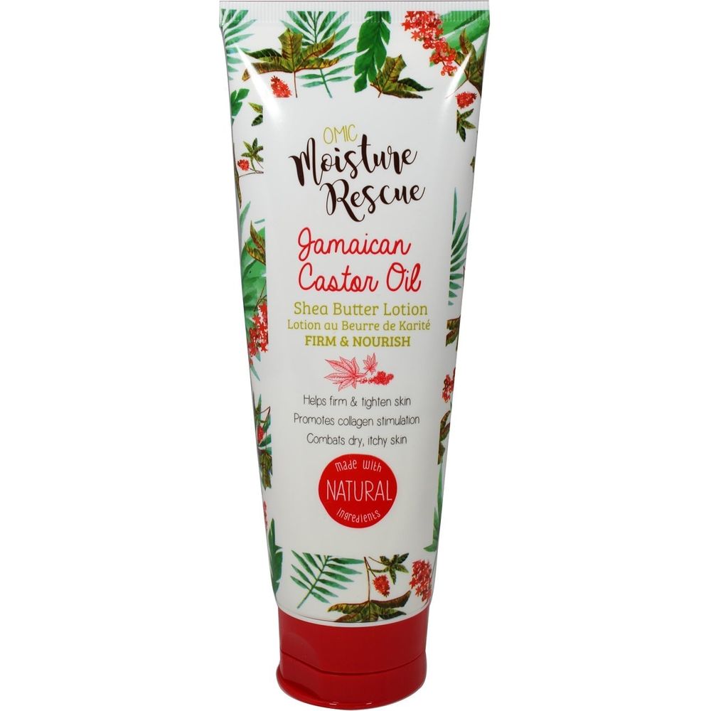 Mitchell Brands Moisture Rescue Jamaican Castor Oil Shea Butter Lotion 6.7oz/200ml - Beauty Exchange Beauty Supply