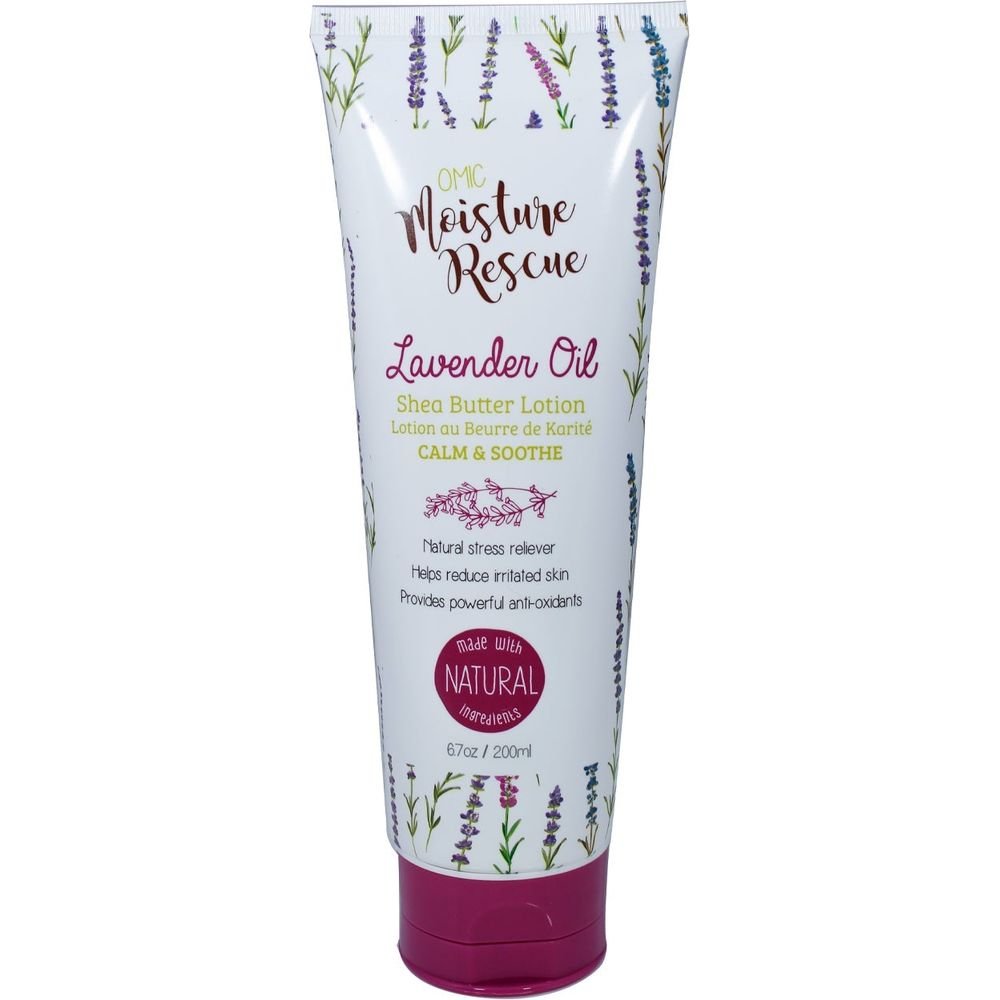 Mitchell Brands Moisture Rescue Lavender Oil Shea Butter Lotion 6.7oz/200ml - Beauty Exchange Beauty Supply