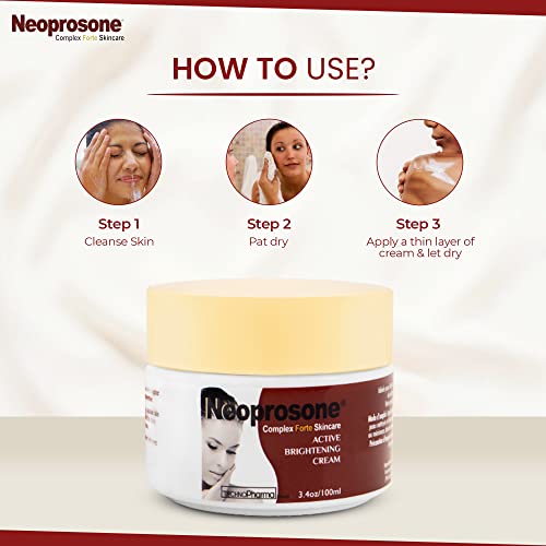 Mitchell Brands Neoprosone Active Brightening Cream 4.4oz/100ml - Beauty Exchange Beauty Supply