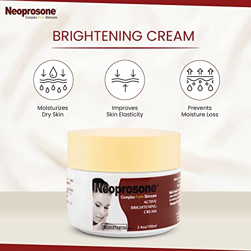 Mitchell Brands Neoprosone Active Brightening Cream 4.4oz/100ml - Beauty Exchange Beauty Supply