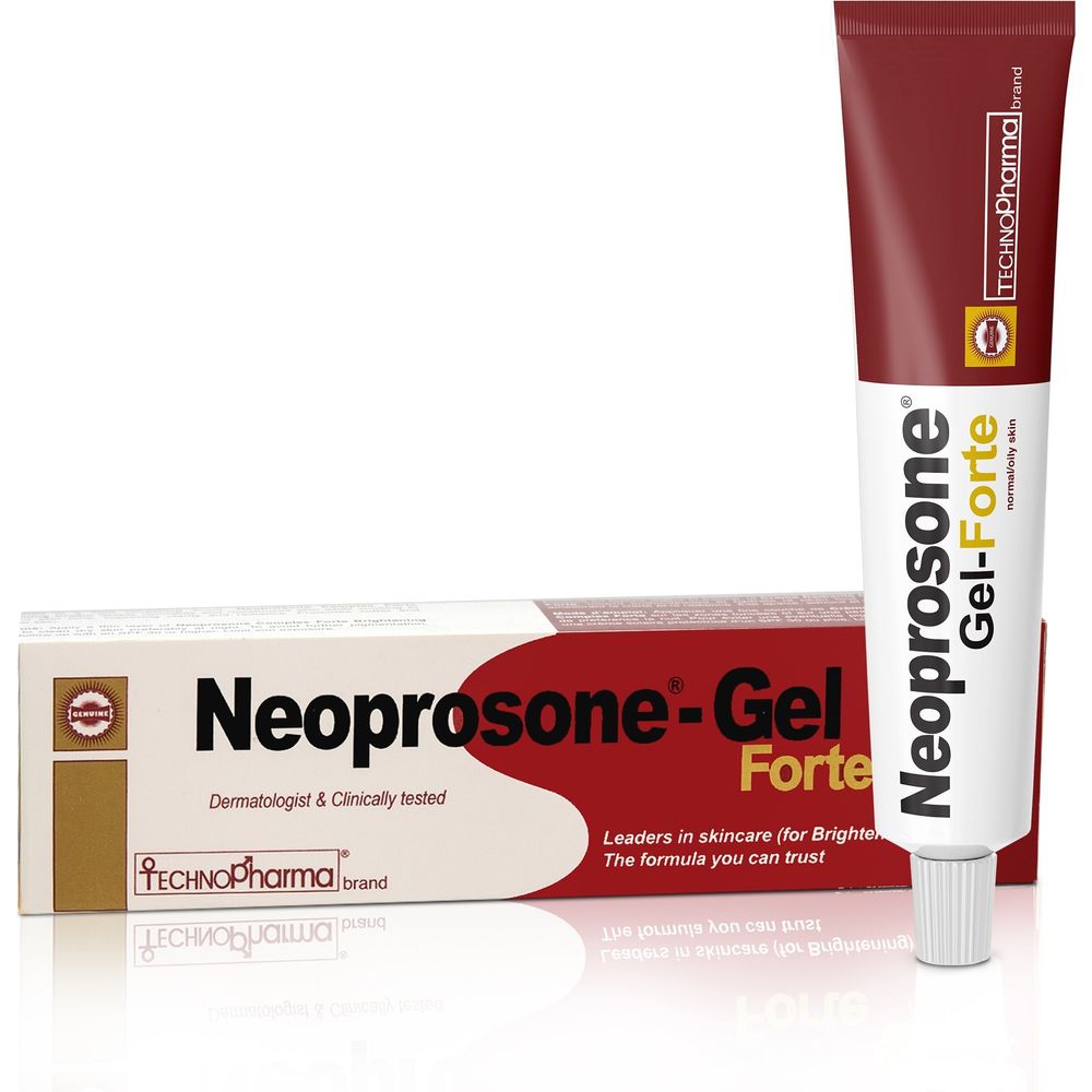 Mitchell Brands Neoprosone Brightening Moisturizer Cream Gel 1oz/30g - Beauty Exchange Beauty Supply