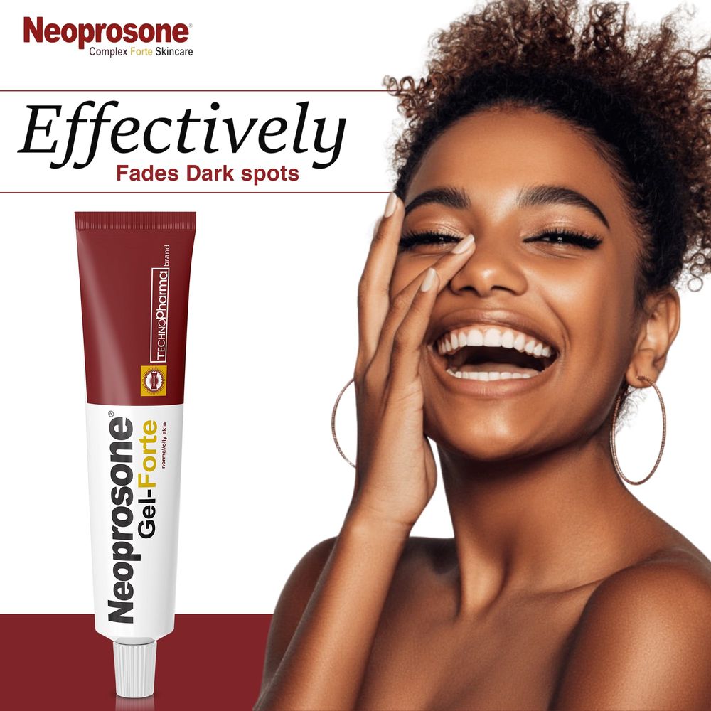 Mitchell Brands Neoprosone Brightening Moisturizer Cream Gel 1oz/30g - Beauty Exchange Beauty Supply