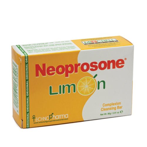 Mitchell Brands Neoprosone Limon Cleansing Bar 2.81oz/80g - Beauty Exchange Beauty Supply