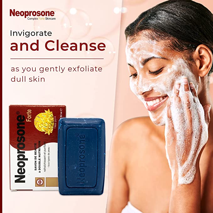 Mitchell Brands Neoprosone Skin Brightening Antibacterial Soap 7.1oz/200g - Beauty Exchange Beauty Supply