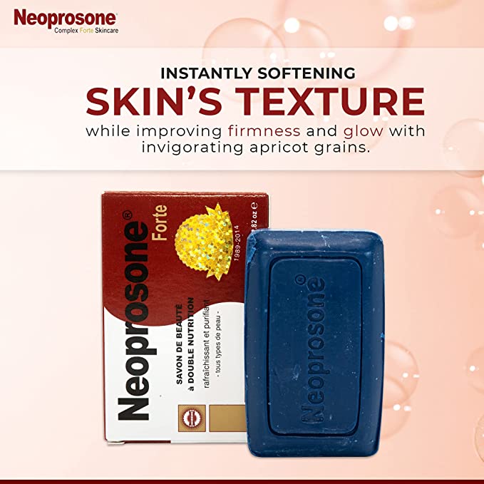 Mitchell Brands Neoprosone Skin Brightening Antibacterial Soap 7.1oz/200g - Beauty Exchange Beauty Supply