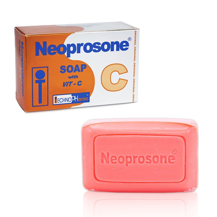 Mitchell Brands Neoprosone Vitamin C Cleansing Bar 2.81oz/80g - Beauty Exchange Beauty Supply