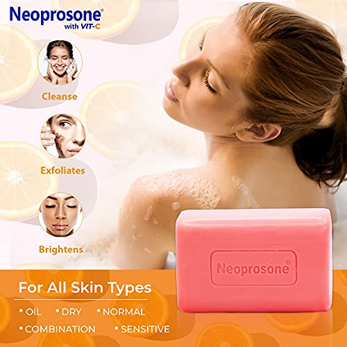 Mitchell Brands Neoprosone Vitamin C Cleansing Bar Soap 4.4oz/200g - Beauty Exchange Beauty Supply