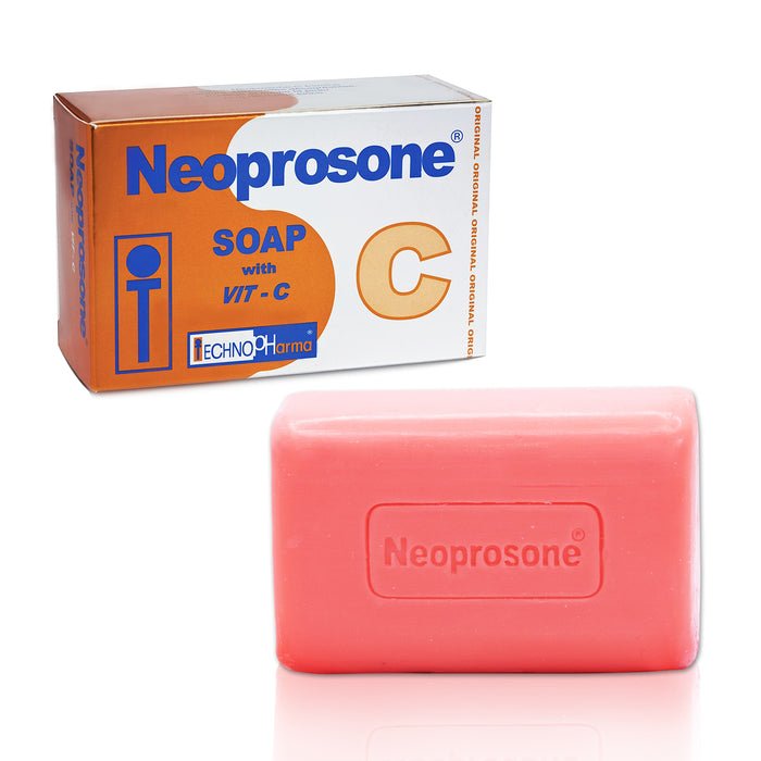 Mitchell Brands Neoprosone Vitamin C Cleansing Bar Soap 4.4oz/200g - Beauty Exchange Beauty Supply