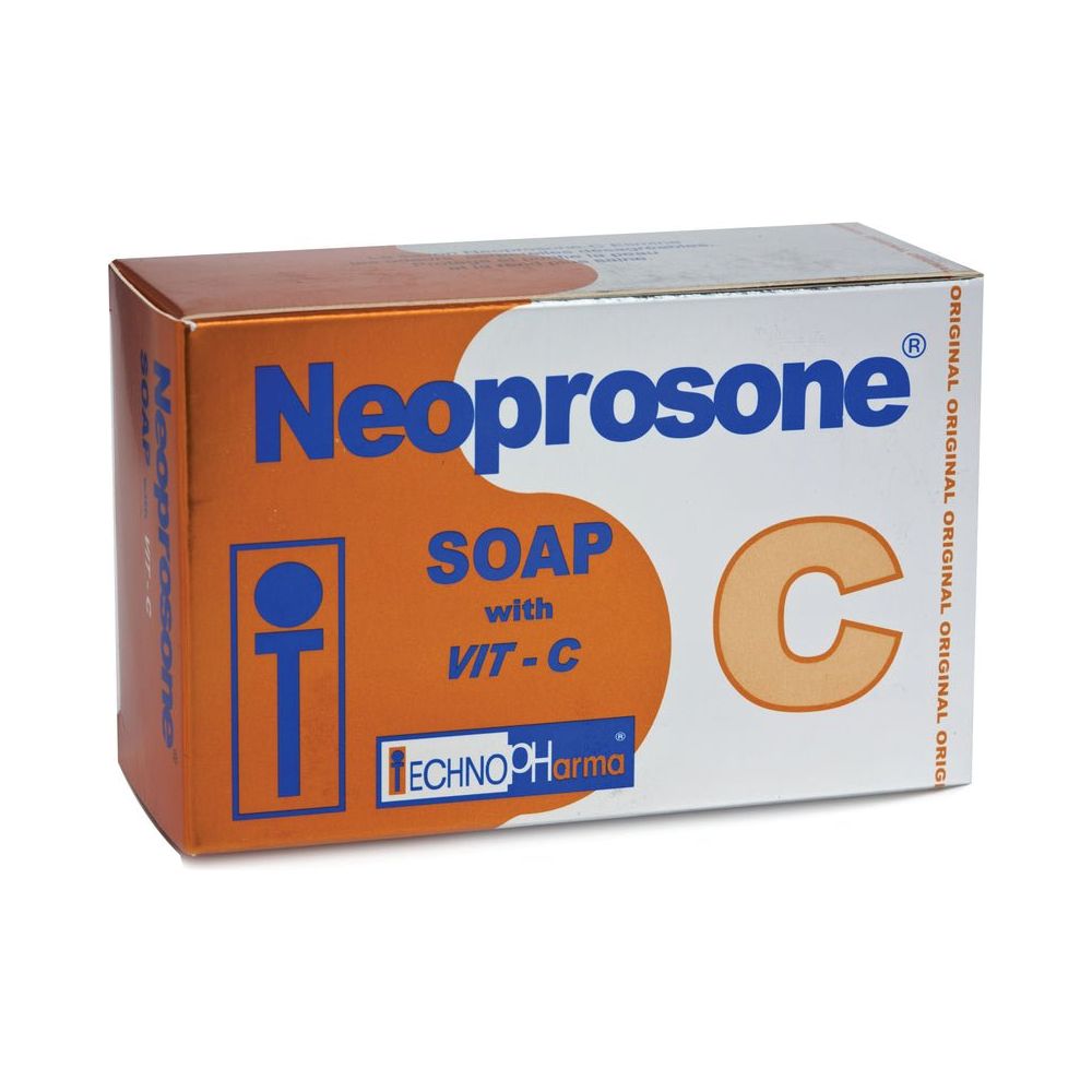 Mitchell Brands Neoprosone Vitamin C Cleansing Bar Soap 4.4oz/200g - Beauty Exchange Beauty Supply