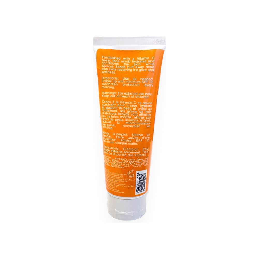 Mitchell Brands New York Bright & Lovely Vitamin C Face Scrub 4oz/118ml - Beauty Exchange Beauty Supply