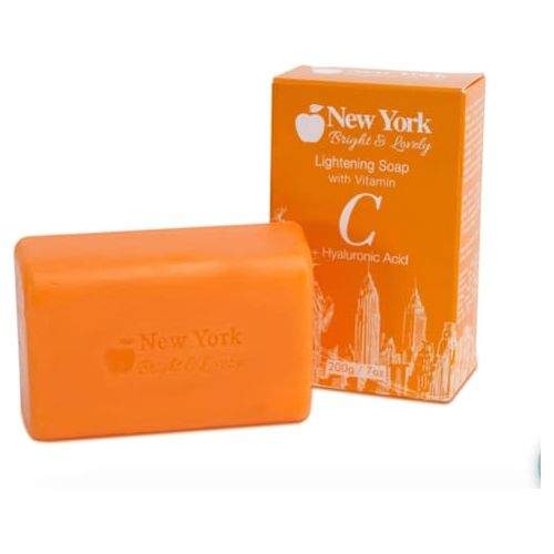 Mitchell Brands New York Bright & Lovely Vitamin C Lightening Soap 7oz/200g - Beauty Exchange Beauty Supply