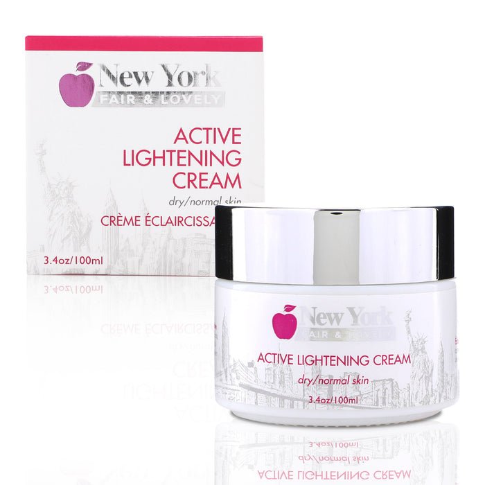 Mitchell Brands New York Fair & Lovely Active Lightening Cream 3.4oz/100ml - Beauty Exchange Beauty Supply