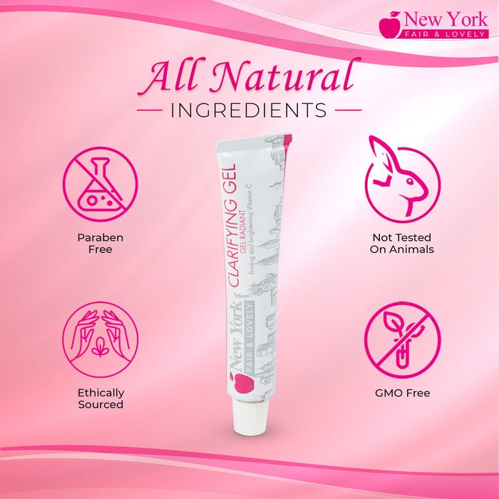 Mitchell Brands New York Fair & Lovely Clarifying Gel 1oz/30g - Beauty Exchange Beauty Supply