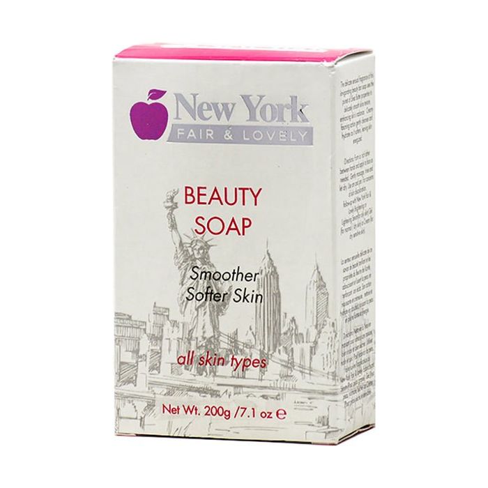 Mitchell Brands New York Fair & Lovely Cleansing Beauty Bar Soap 7.1oz/200g - Beauty Exchange Beauty Supply