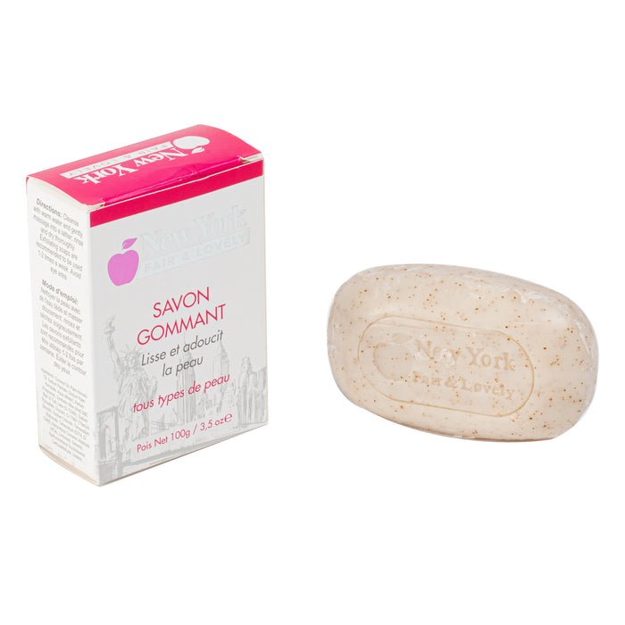 Mitchell Brands New York Fair & Lovely Exfoliating Soap 3.05oz/100g - Beauty Exchange Beauty Supply