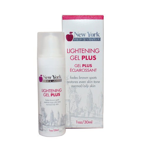 Mitchell Brands New York Fair & Lovely Lightening Gel Plus 1oz/30ml - Beauty Exchange Beauty Supply