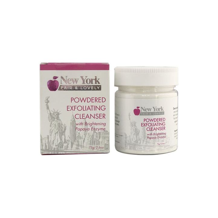 Mitchell Brands New York Fair & Lovely Powdered Exfoliating Cleanser 2.6oz/75g - Beauty Exchange Beauty Supply