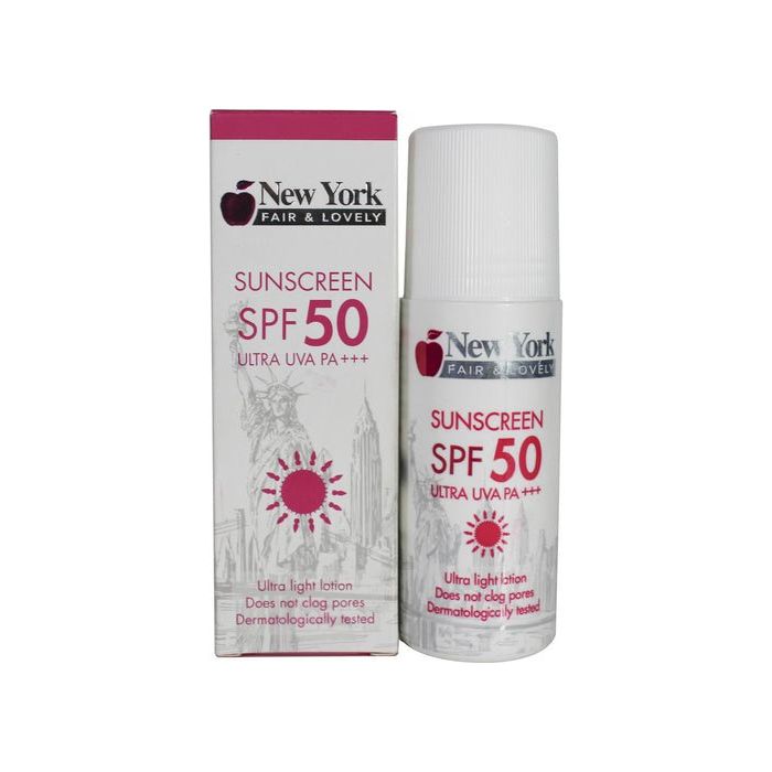 Mitchell Brands New York Fair & Lovely SPF 50 Sunscreen 3oz/90ml - Beauty Exchange Beauty Supply