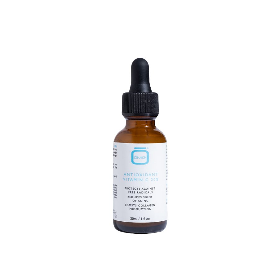 Mitchell Brands Omic+ Antioxidant Vitamin C 20% Serum 1oz/30ml - Beauty Exchange Beauty Supply