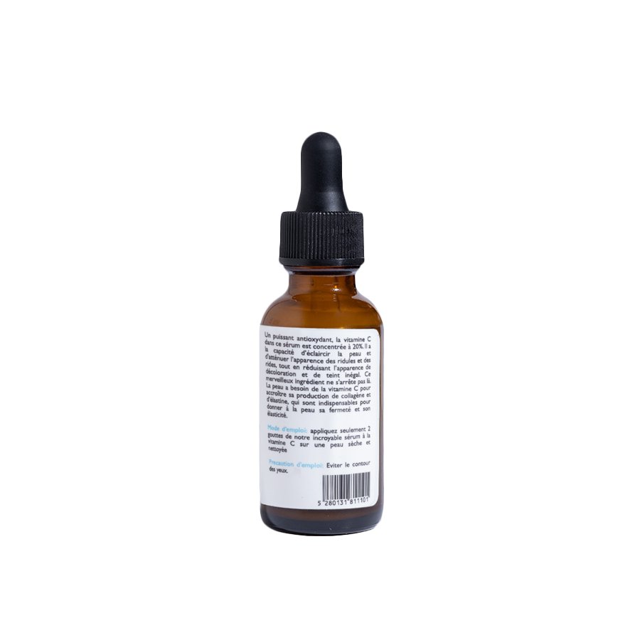 Mitchell Brands Omic+ Antioxidant Vitamin C 20% Serum 1oz/30ml - Beauty Exchange Beauty Supply