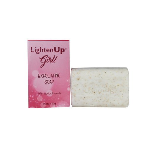 Mitchell Brands Omic LightenUp Girl! Exfoliating Soap 7.2oz/200g - Beauty Exchange Beauty Supply