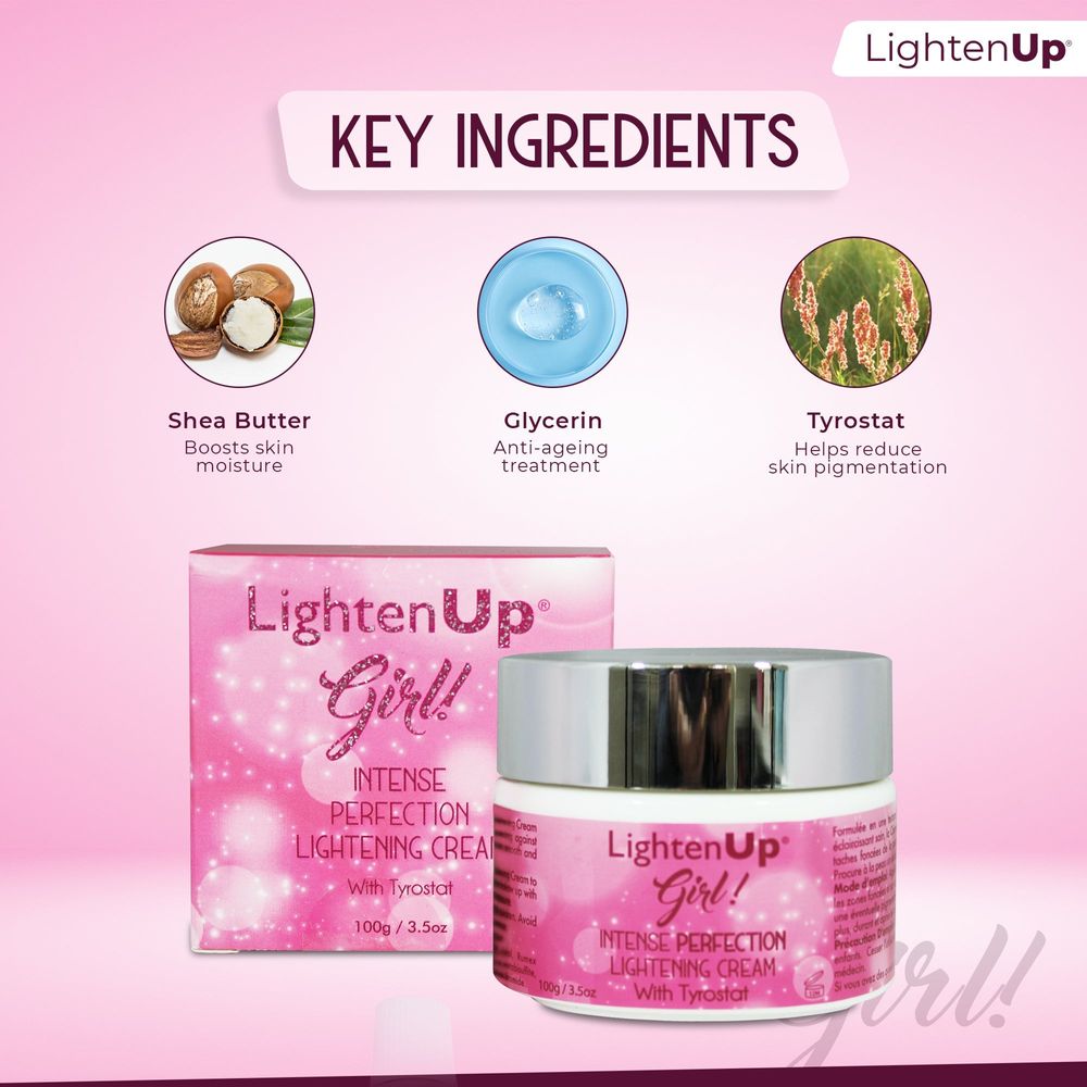 Mitchell Brands Omic LightenUp Girl! Intense Perfection Lightening Cream 3.5oz/100g - Beauty Exchange Beauty Supply