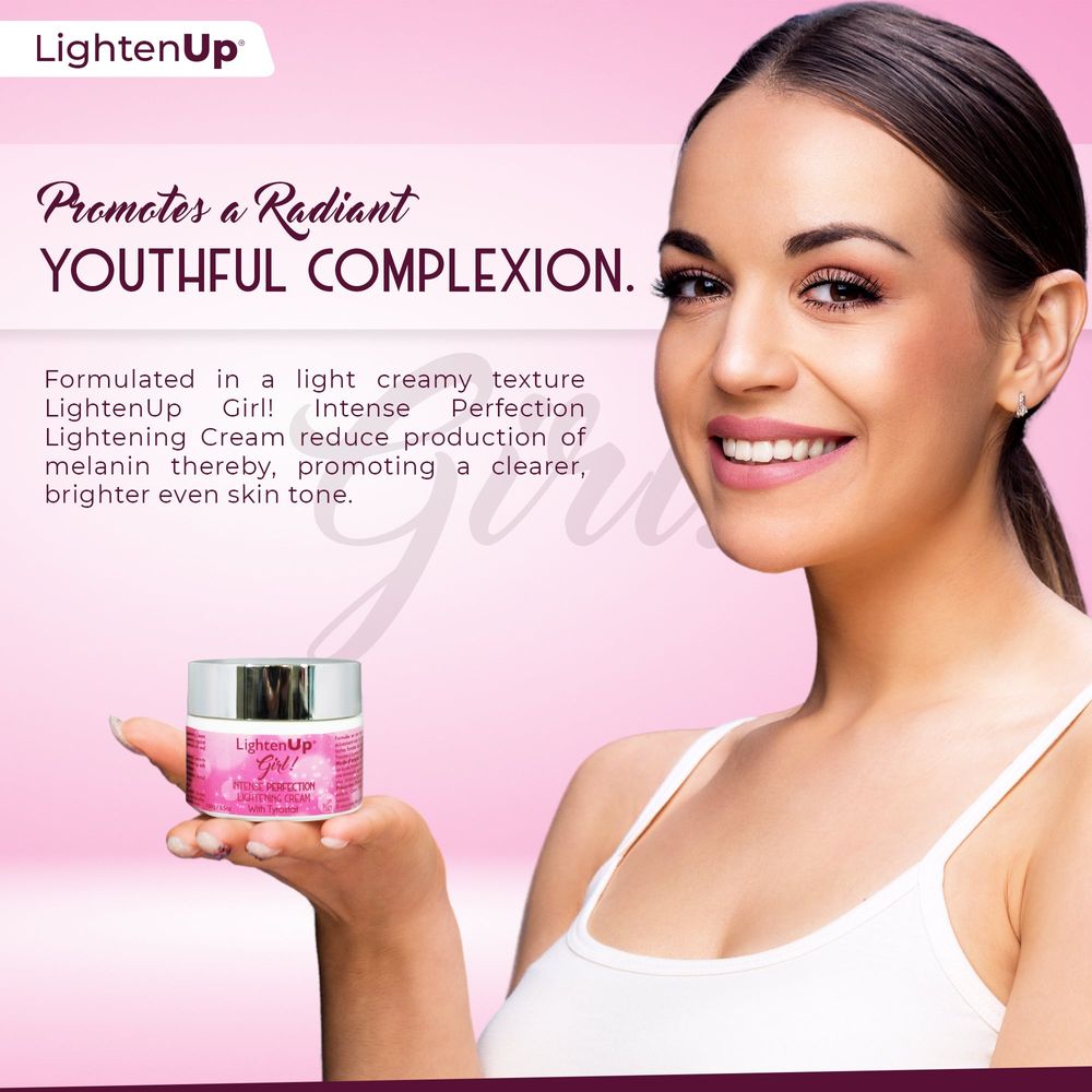 Mitchell Brands Omic LightenUp Girl! Intense Perfection Lightening Cream 3.5oz/100g - Beauty Exchange Beauty Supply