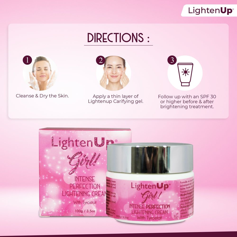 Mitchell Brands Omic LightenUp Girl! Intense Perfection Lightening Cream 3.5oz/100g - Beauty Exchange Beauty Supply