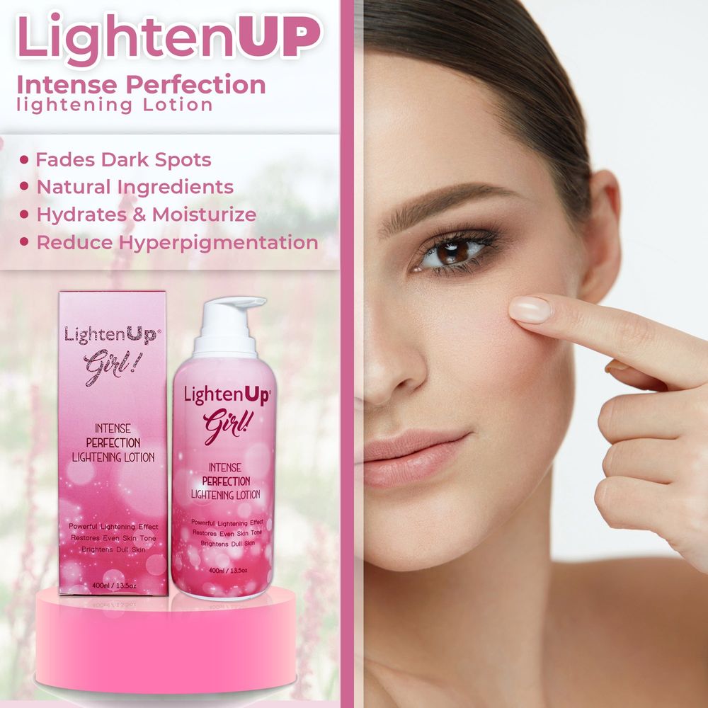 Mitchell Brands Omic LightenUp Girl! Intense Perfection Lightening Lotion 13.5oz/400ml - Beauty Exchange Beauty Supply