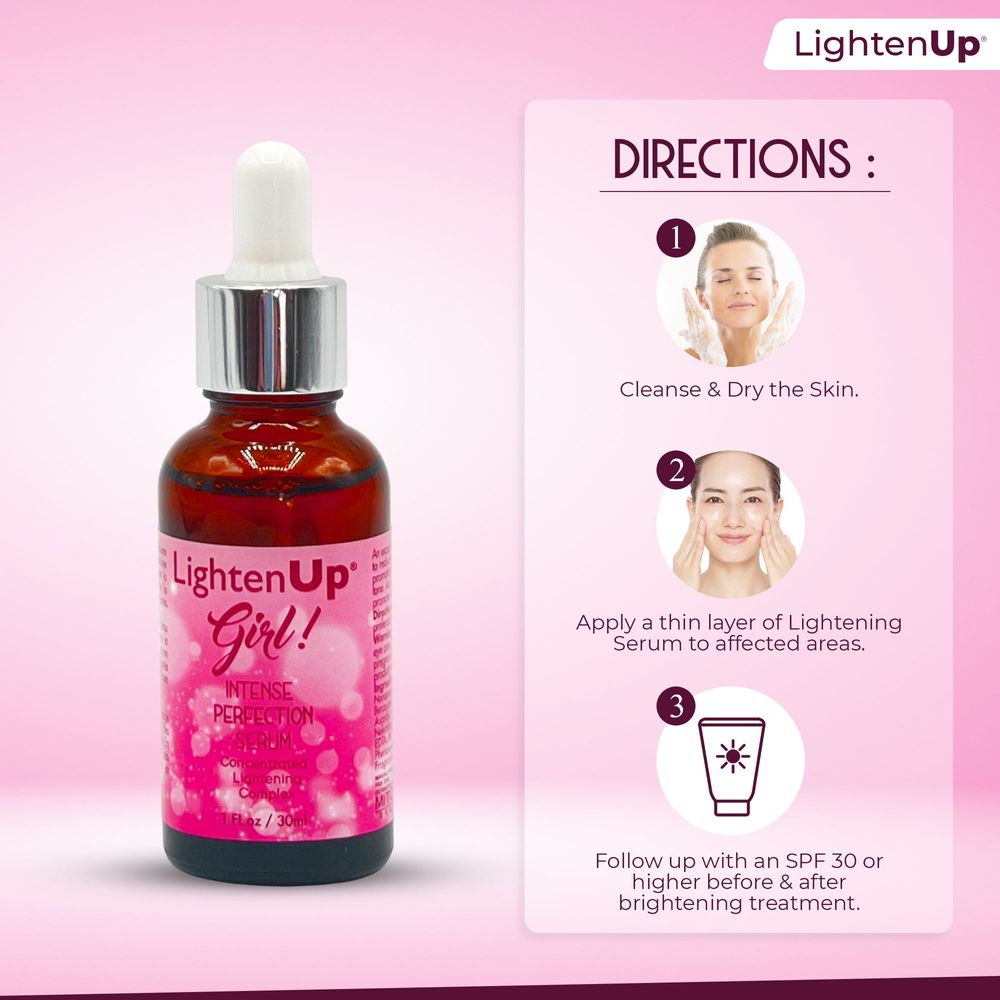 Mitchell Brands Omic LightenUp Girl! Intense Perfection Lightening Serum 1oz/30ml - Beauty Exchange Beauty Supply