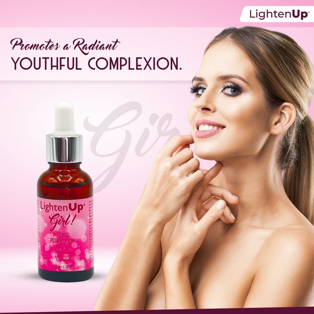 Mitchell Brands Omic LightenUp Girl! Intense Perfection Lightening Serum 1oz/30ml - Beauty Exchange Beauty Supply