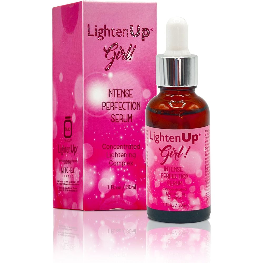 Mitchell Brands Omic LightenUp Girl! Intense Perfection Lightening Serum 1oz/30ml - Beauty Exchange Beauty Supply