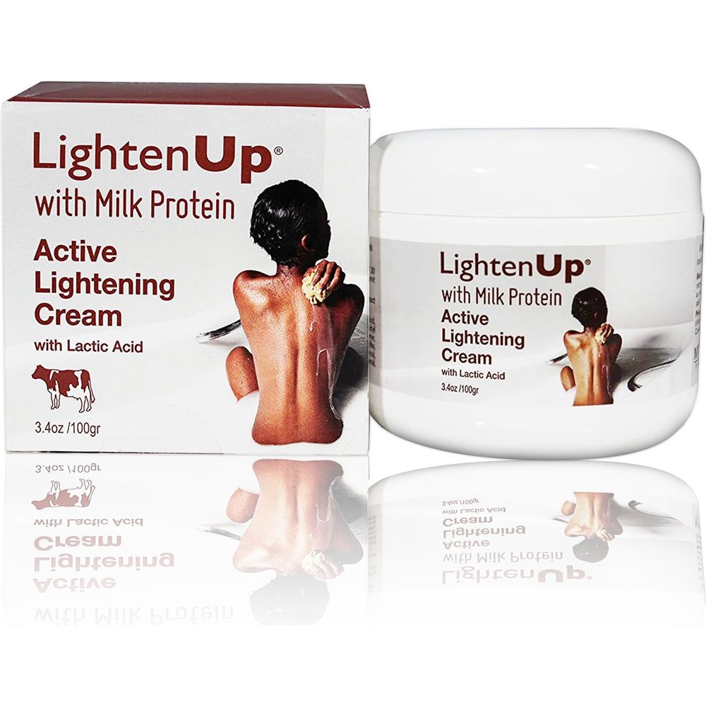 Mitchell Brands Omic Lightenup Lactic Acid Milk Protein Active Lightening Cream 3.5oz/100ml - Beauty Exchange Beauty Supply