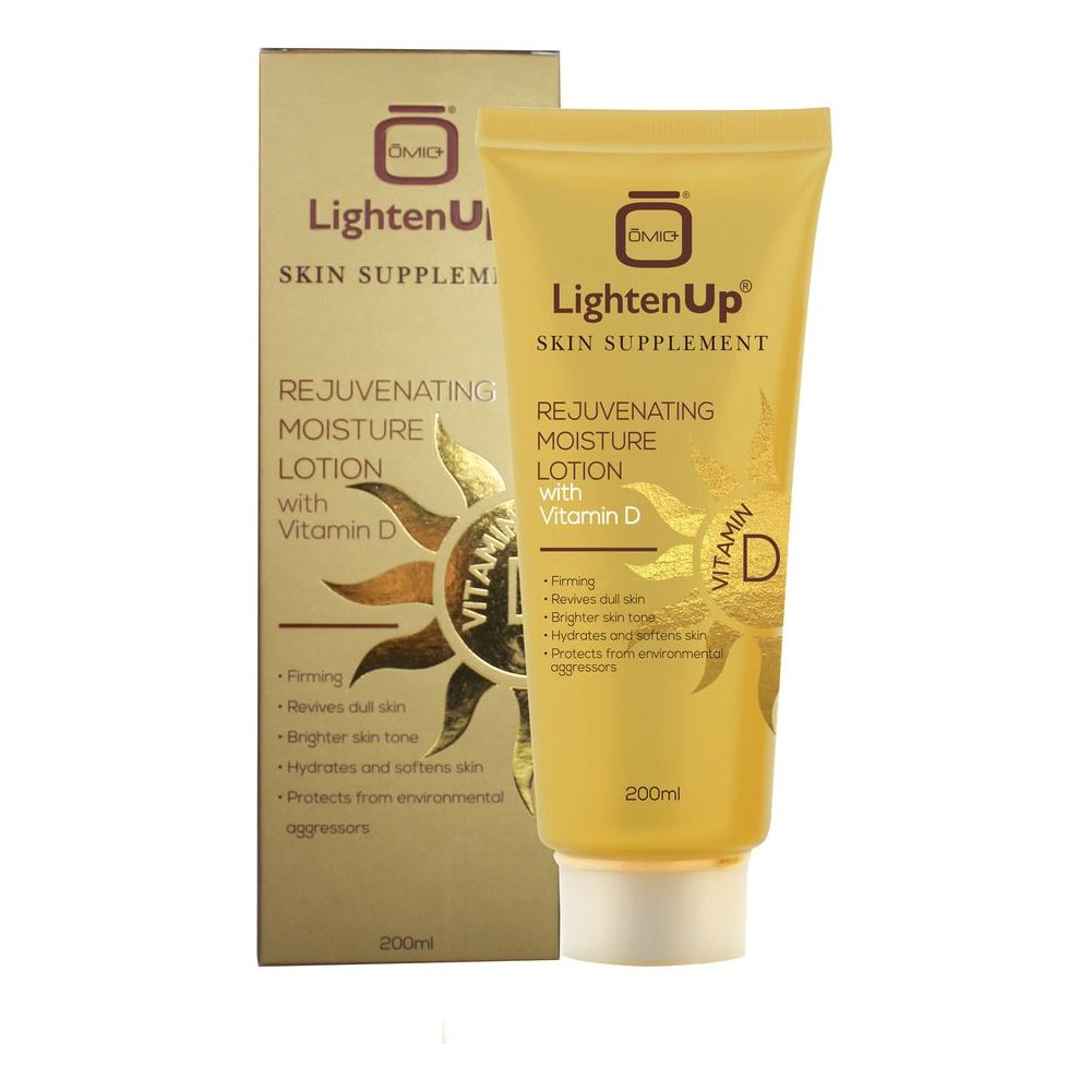 Mitchell Brands Omic LightenUp Rejuvenating Moisture Vitamin D Lotion 6.76oz/200ml - Beauty Exchange Beauty Supply