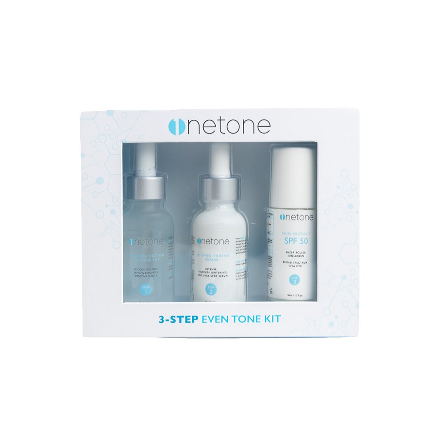 Mitchell Brands OneTone 3 Step Even Tone Kit - Beauty Exchange Beauty Supply