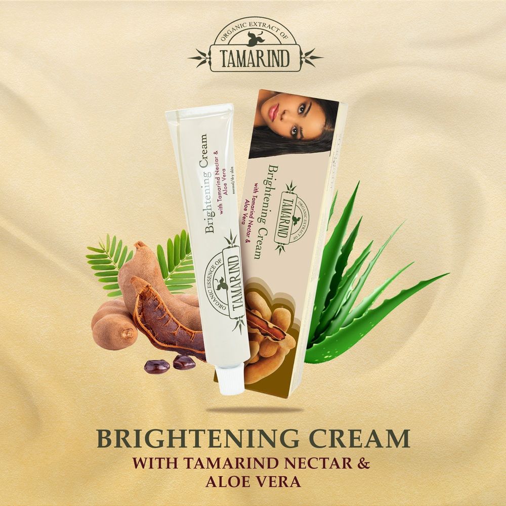 Mitchell Brands Organic Extract of Tamarind Brightening Cream Tube 1.76oz/50g - Beauty Exchange Beauty Supply