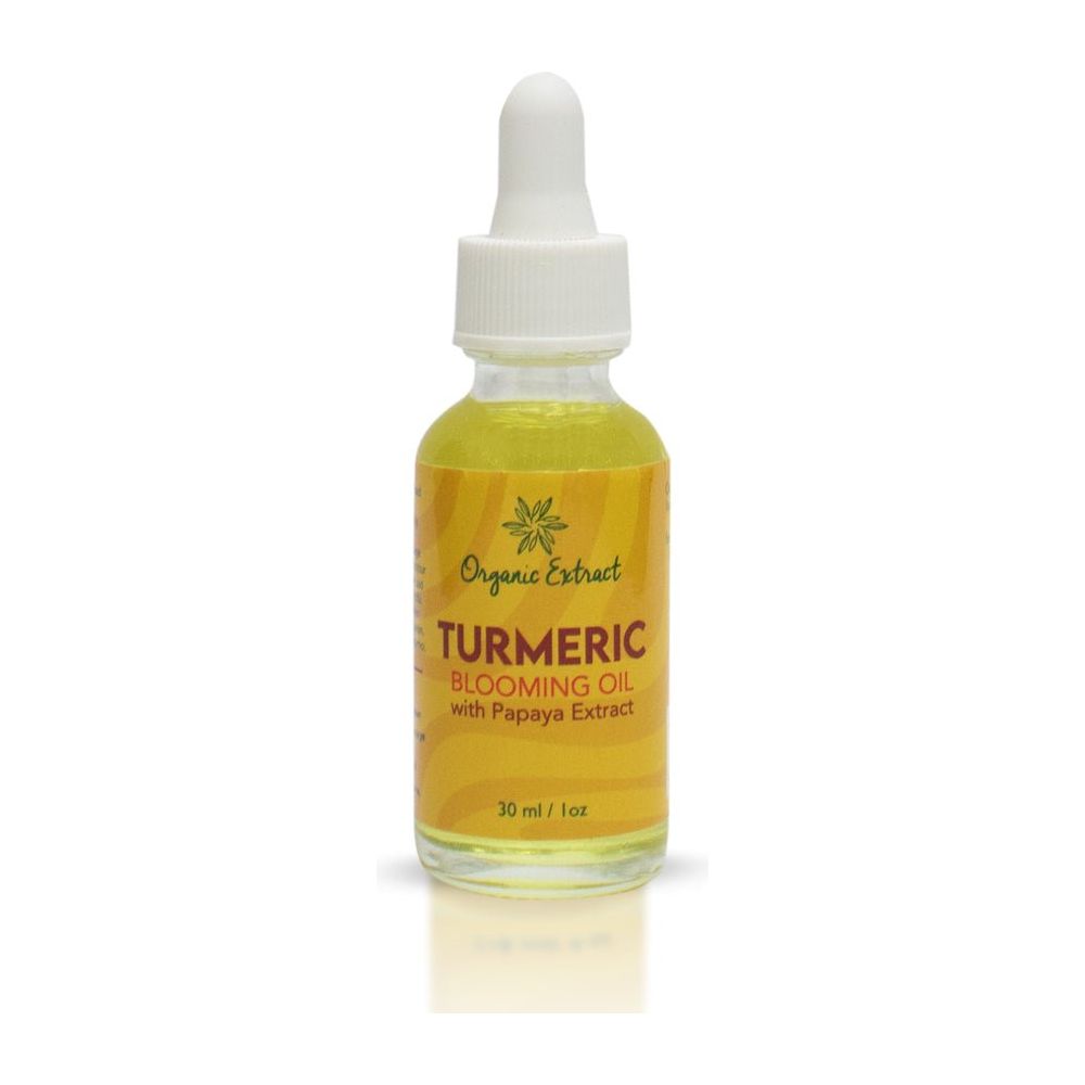 Mitchell Brands Organic Extract Turmeric Blooming Oil 1oz/30 ml - Beauty Exchange Beauty Supply