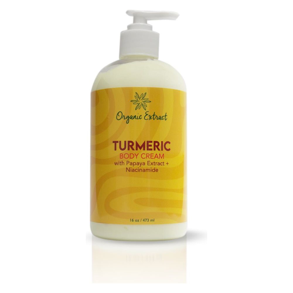 Mitchell Brands Organic Extract Turmeric Body Cream 16oz/354ml - Beauty Exchange Beauty Supply