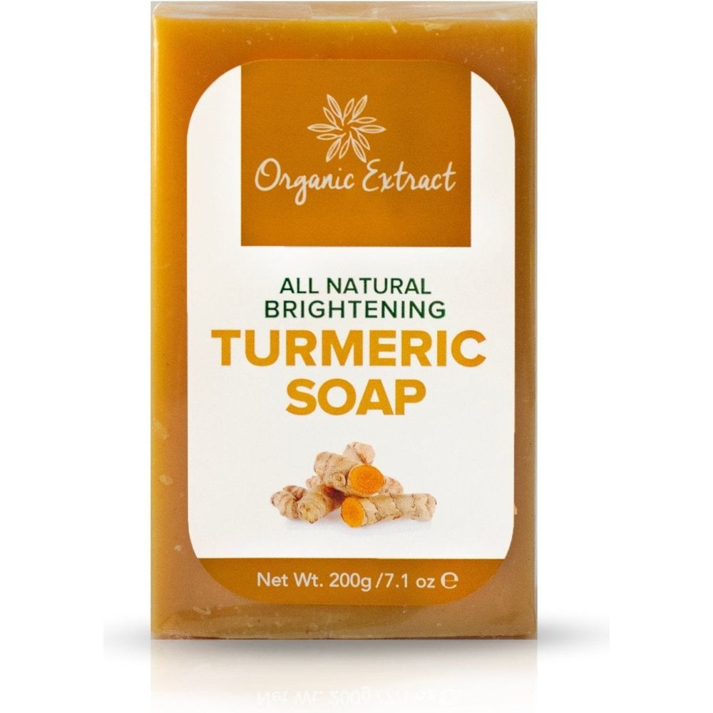 Mitchell Brands Organic Extract Turmeric Brightening Soap 7oz/200g - Beauty Exchange Beauty Supply